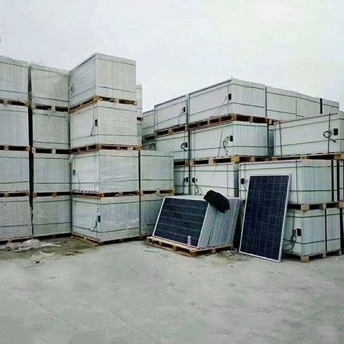 太阳能光伏组件回收